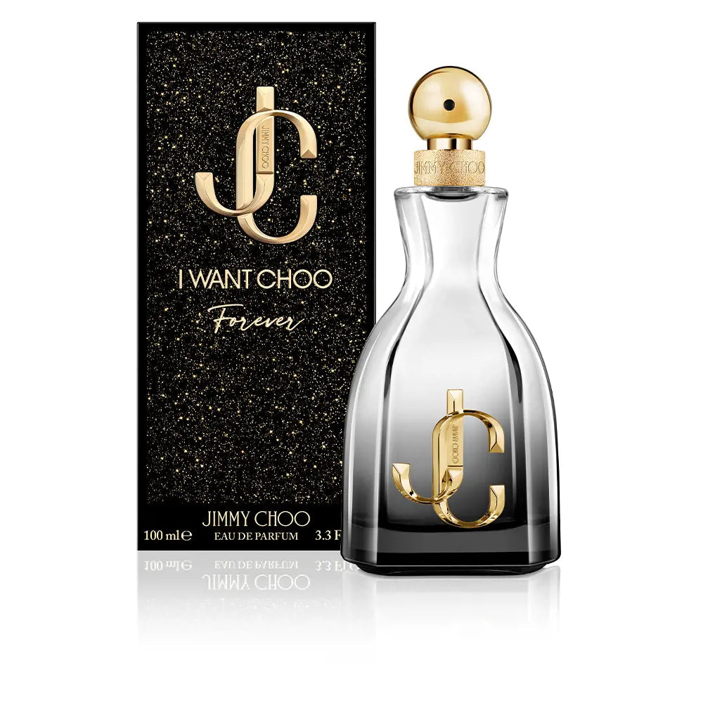 JIMMY CHOO-I WANT CHOO FOREVER eau de parfum vapor 100 ml-DrShampoo - Perfumaria e Cosmética