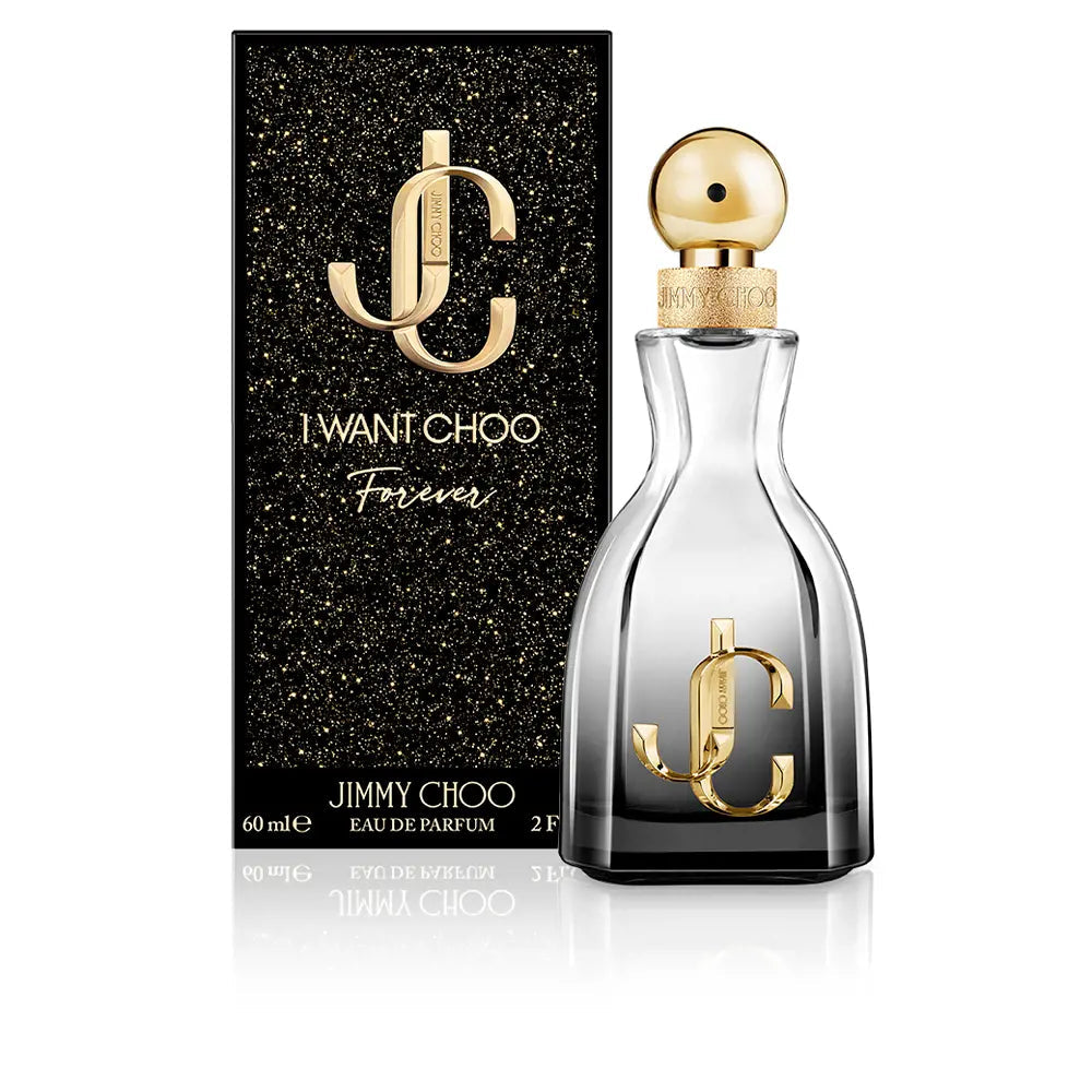 JIMMY CHOO-I WANT CHOO FOREVER eau de parfum vapor 60 ml-DrShampoo - Perfumaria e Cosmética