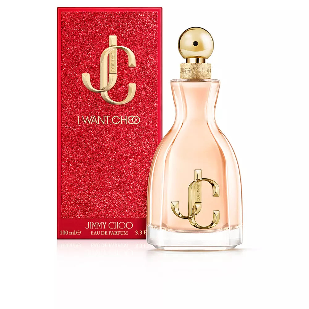 JIMMY CHOO-I WANT CHOO edp spray 100 ml-DrShampoo - Perfumaria e Cosmética