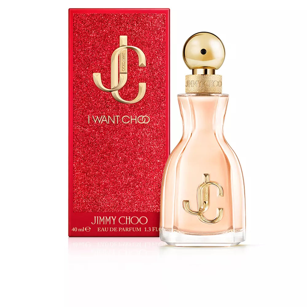 JIMMY CHOO-I WANT CHOO edp spray 40 ml-DrShampoo - Perfumaria e Cosmética