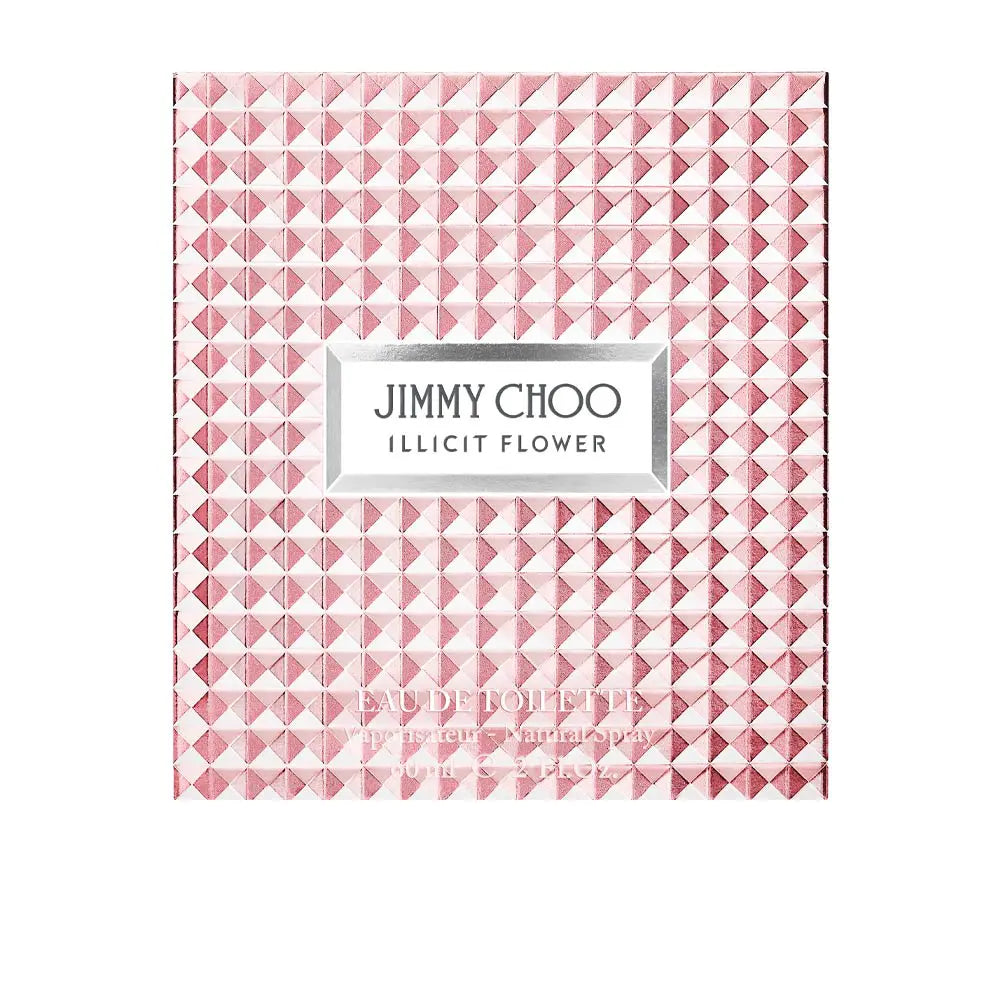 JIMMY CHOO-ILLICIT FLOWER edt spray 60 ml-DrShampoo - Perfumaria e Cosmética