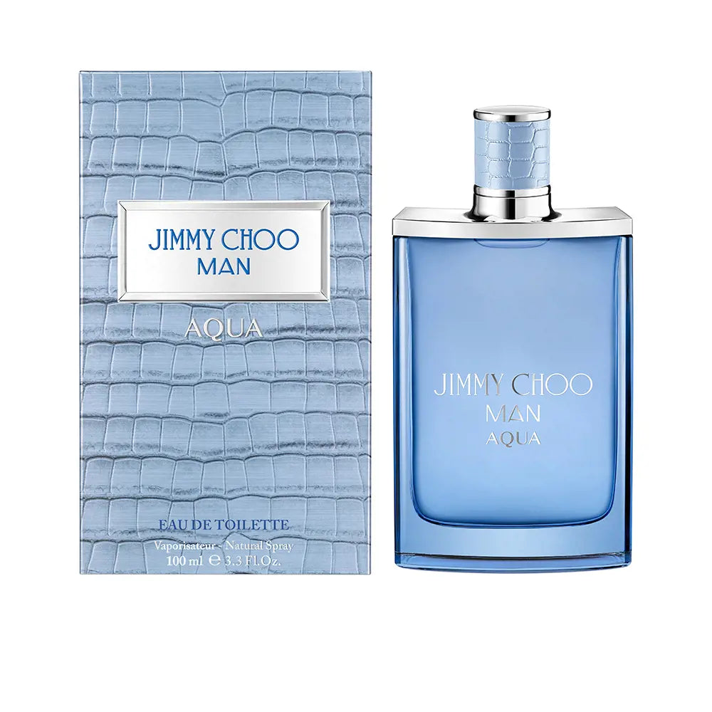 JIMMY CHOO-JIMMY CHOO MAN AQUA eau de toilette spray 100 ml-DrShampoo - Perfumaria e Cosmética