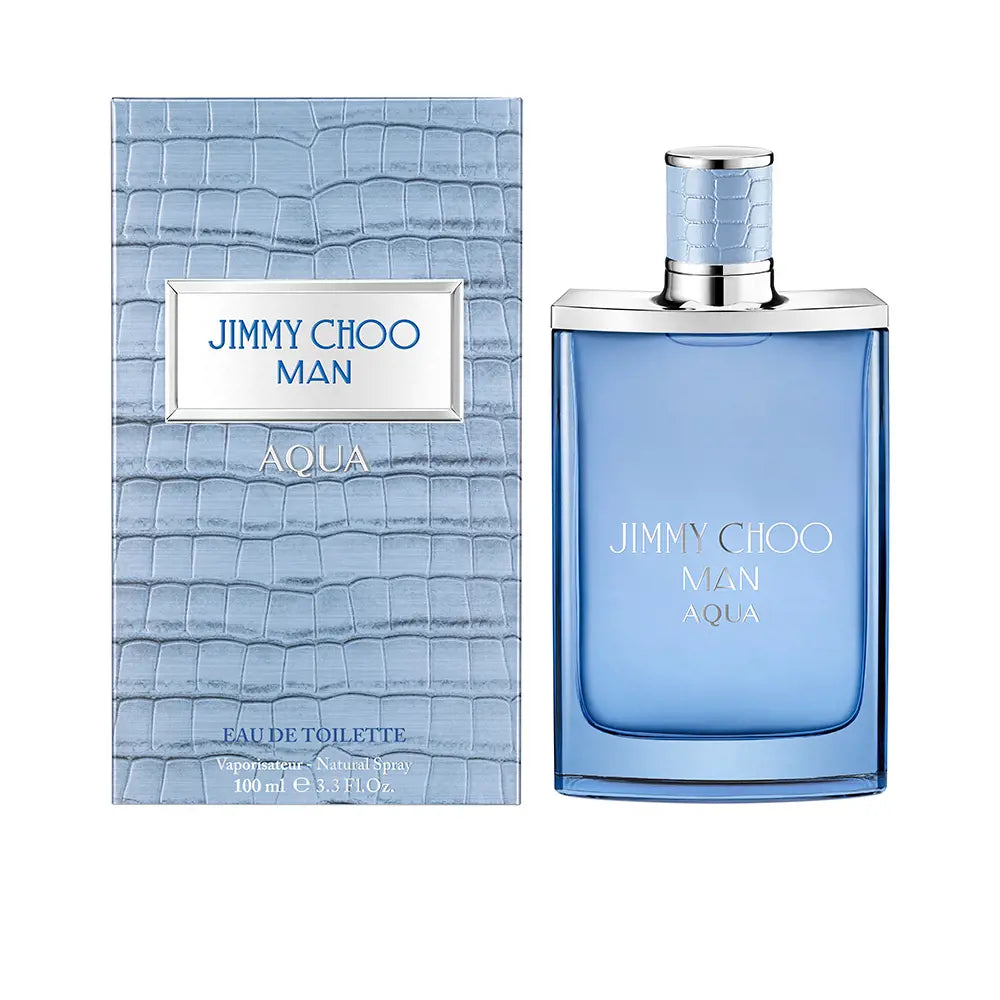 JIMMY CHOO-JIMMY CHOO MAN AQUA eau de toilette spray 100 ml-DrShampoo - Perfumaria e Cosmética