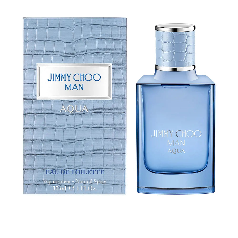 JIMMY CHOO-JIMMY CHOO MAN AQUA eau de toilette spray 30 ml-DrShampoo - Perfumaria e Cosmética