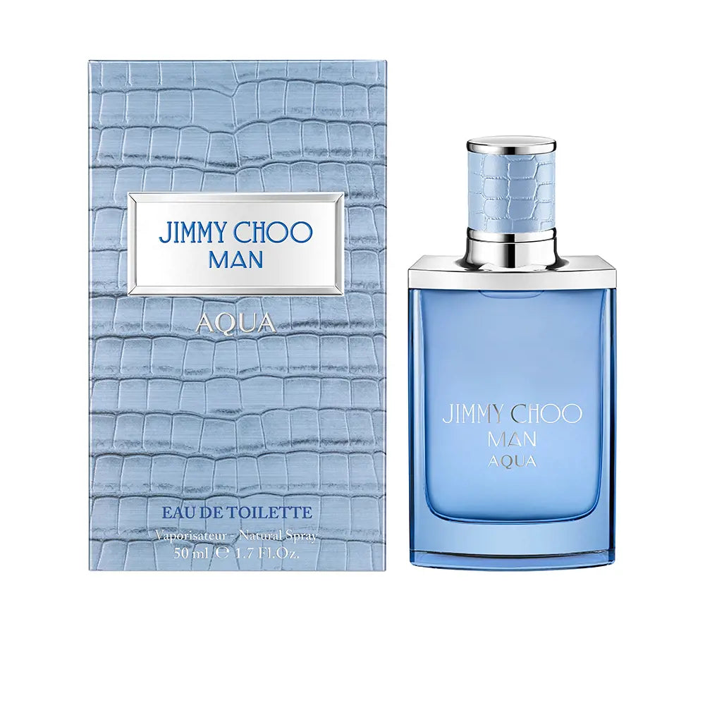 JIMMY CHOO-JIMMY CHOO MAN AQUA eau de toilette spray 50 ml-DrShampoo - Perfumaria e Cosmética