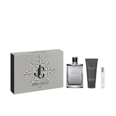 JIMMY CHOO-JIMMY CHOO MAN CASE 3 pcs-DrShampoo - Perfumaria e Cosmética