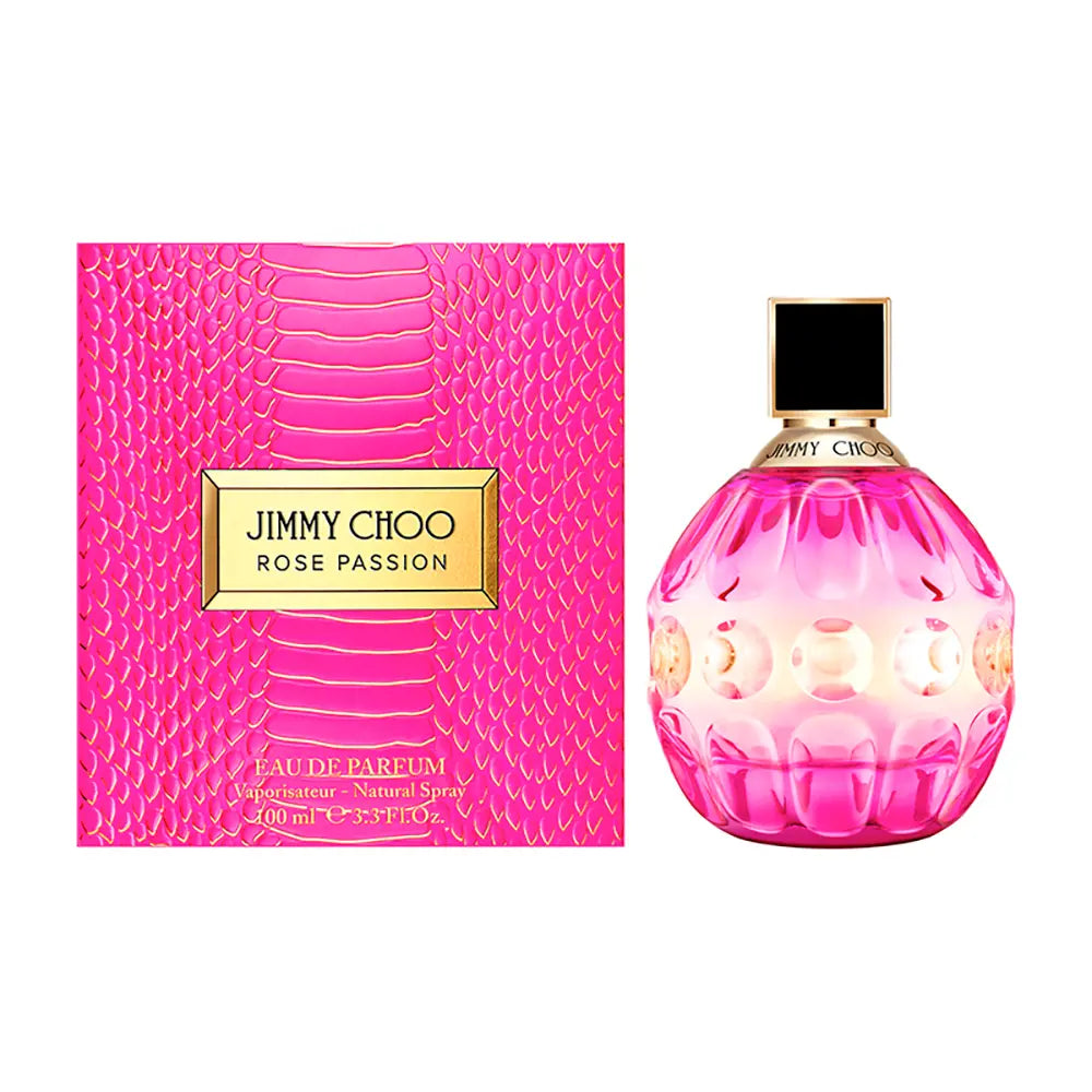 JIMMY CHOO-ROSE PASSION edp vapor 40 ml-DrShampoo - Perfumaria e Cosmética