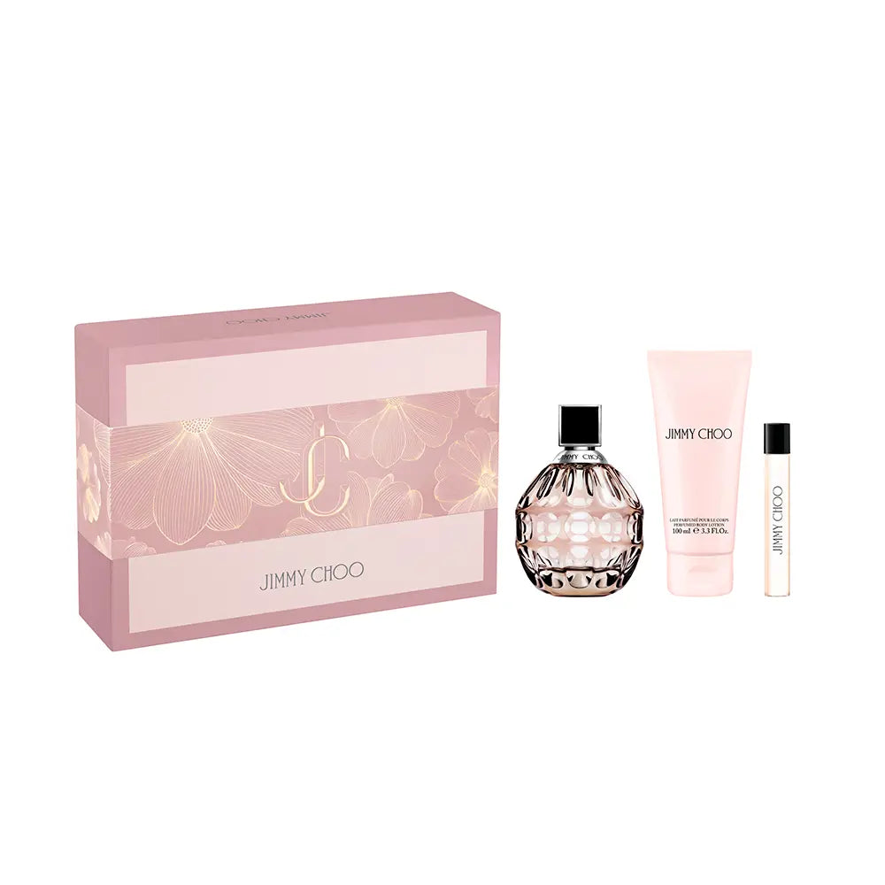 JIMMY CHOO-conjunto de 3 peças JIMMY CHOO-DrShampoo - Perfumaria e Cosmética