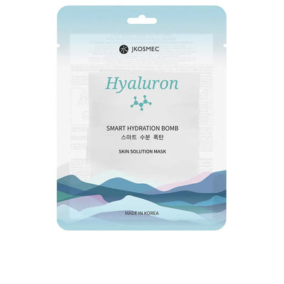 JKOSMEC-Máscara de ácido hialurônico SKIN SOLUTION 25 ml-DrShampoo - Perfumaria e Cosmética