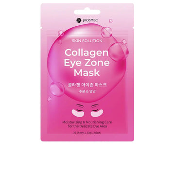 JKOSMEC-Máscara de colágeno para a área dos olhos SKIN SOLUTION 30 unidades-DrShampoo - Perfumaria e Cosmética Imagem principal do produto