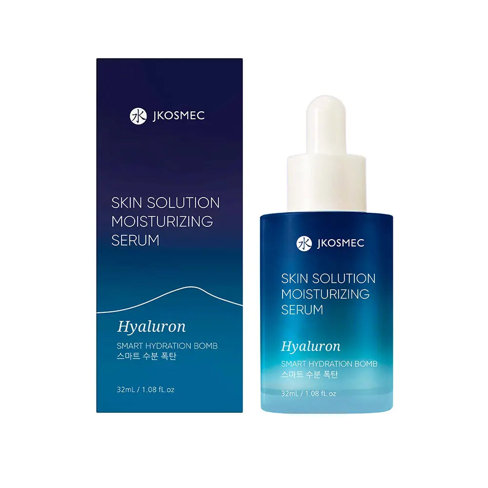 JKOSMEC-SKIN SOLUTION soro hidratante hialuron 32 ml-DrShampoo - Perfumaria e Cosmética