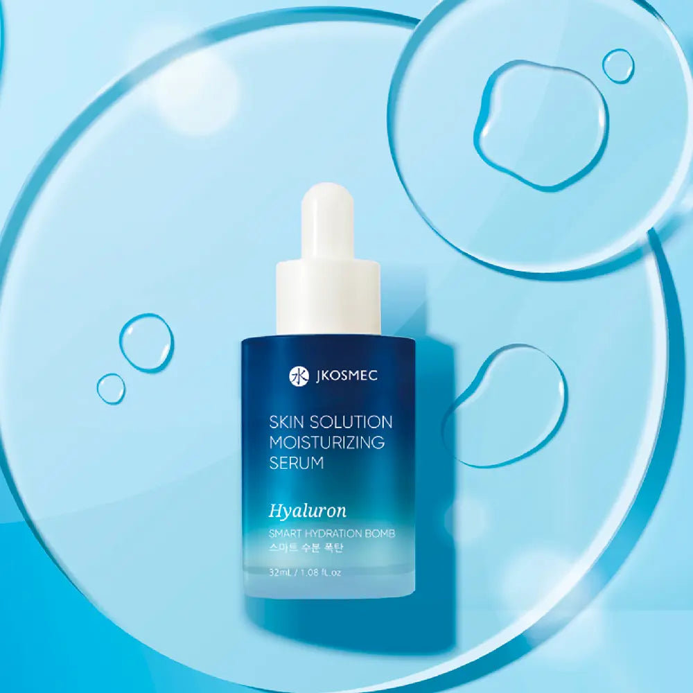 JKOSMEC-SKIN SOLUTION soro hidratante hialuron 32 ml-DrShampoo - Perfumaria e Cosmética