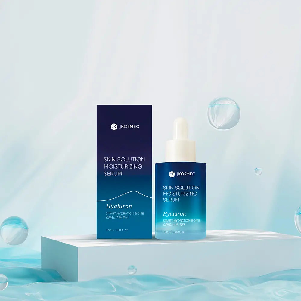 JKOSMEC-SKIN SOLUTION soro hidratante hialuron 32 ml-DrShampoo - Perfumaria e Cosmética