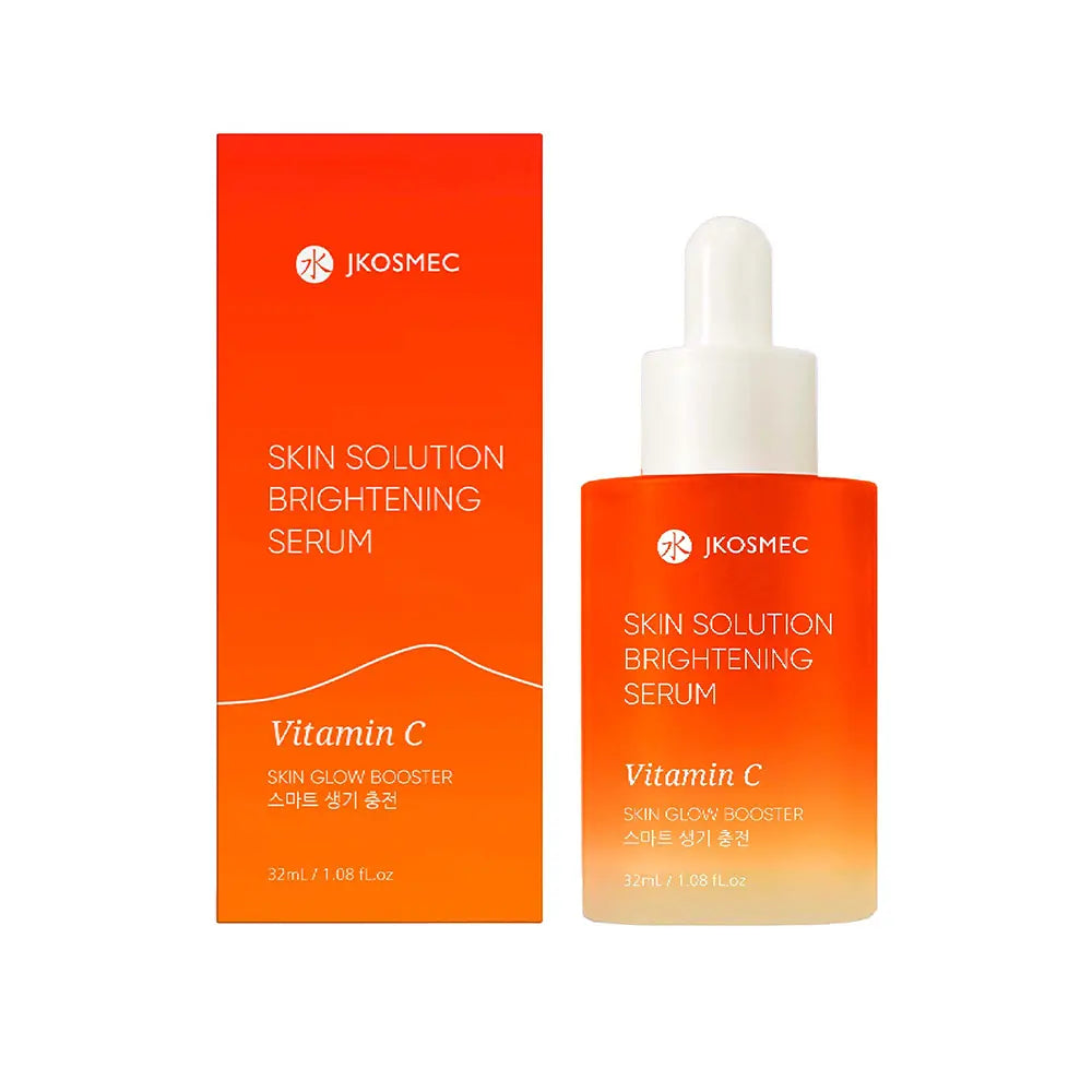 JKOSMEC-SKIN SOLUTION soro iluminador de vitamina C 32 ml-DrShampoo - Perfumaria e Cosmética