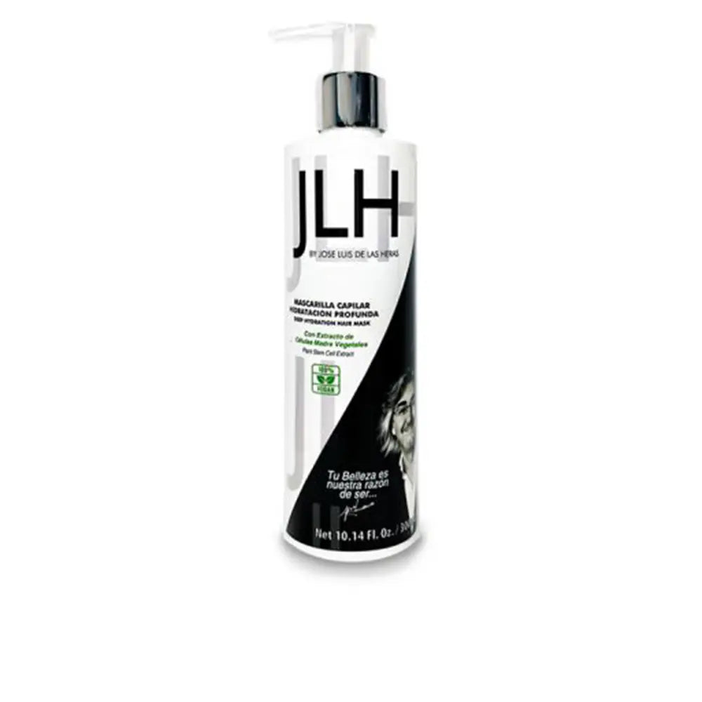 JLH-Máscara JLH com extrato de células estaminais vegetais 300 ml-DrShampoo - Perfumaria e Cosmética