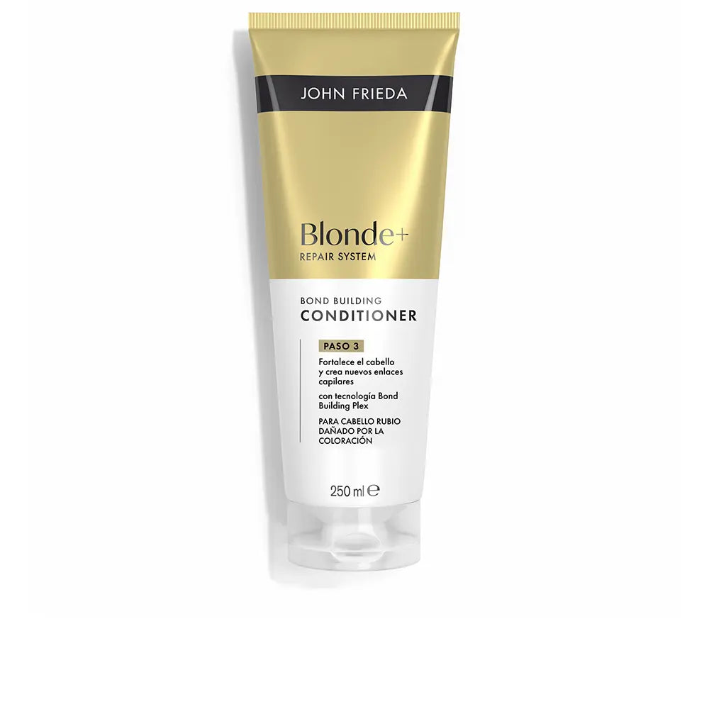 JOHN FRIEDA-BLONDE+ REPAIR SYSTEM acondicionador reparador 250 ml-DrShampoo - Perfumaria e Cosmética