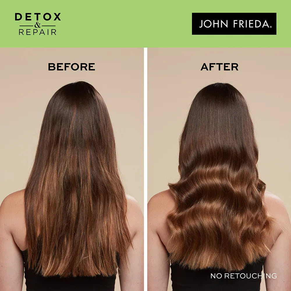 JOHN FRIEDA-Champô DETOX E REPARADOR-DrShampoo - Perfumaria e Cosmética