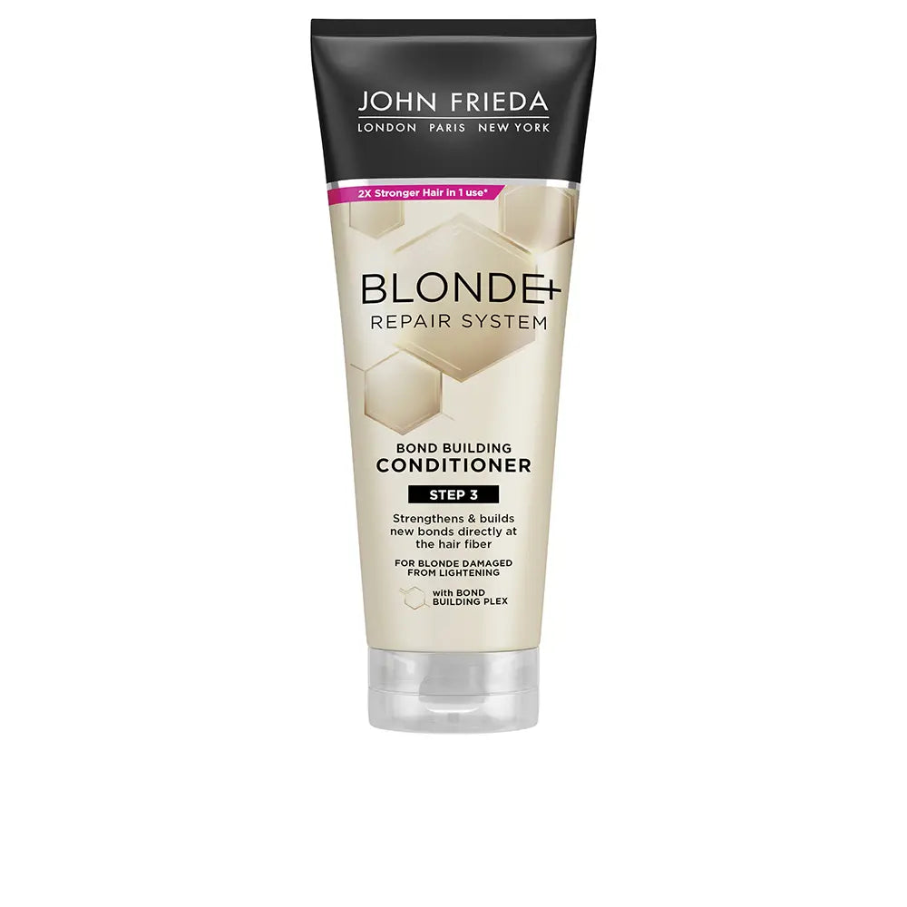 JOHN FRIEDA-Condicionador Reparador BLONDE+ REPAIR SYSTEM 250 ml-DrShampoo - Perfumaria e Cosmética