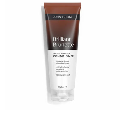JOHN FRIEDA-Condicionador VIBRANCY BRUNETTE que realça o brilho, 250 ml-DrShampoo - Perfumaria e Cosmética