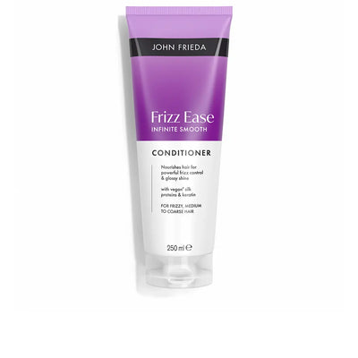JOHN FRIEDA-Condicionador alisador FRIZZ-EASE Infinite Smooth 250 ml-DrShampoo - Perfumaria e Cosmética