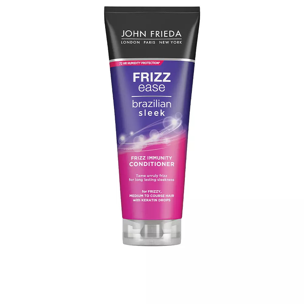 JOHN FRIEDA-Condicionador brasileiro lustroso FRIZZ-EASE 250 ml-DrShampoo - Perfumaria e Cosmética