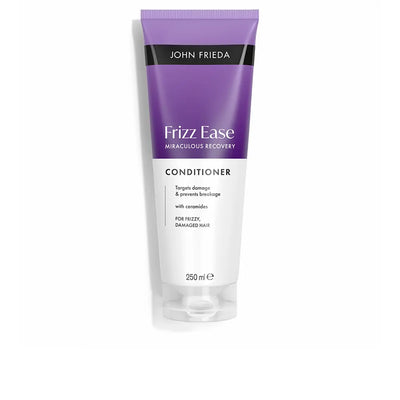 JOHN FRIEDA-Condicionador reparador FRIZZ-EASE Miraculous Recovery 250 ml-DrShampoo - Perfumaria e Cosmética