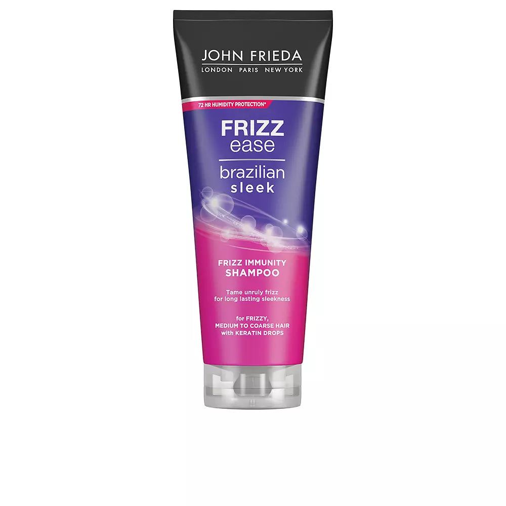 JOHN FRIEDA-FRIZZ-EASE shampoo brasileiro liso 250 ml-DrShampoo - Perfumaria e Cosmética
