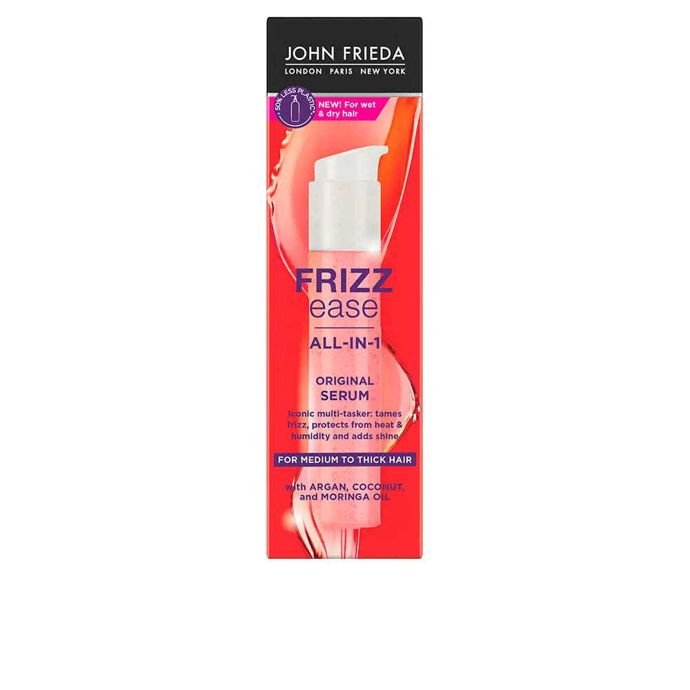 JOHN FRIEDA-FRIZZ-EASE soro tudo em 1 original 50 ml-DrShampoo - Perfumaria e Cosmética