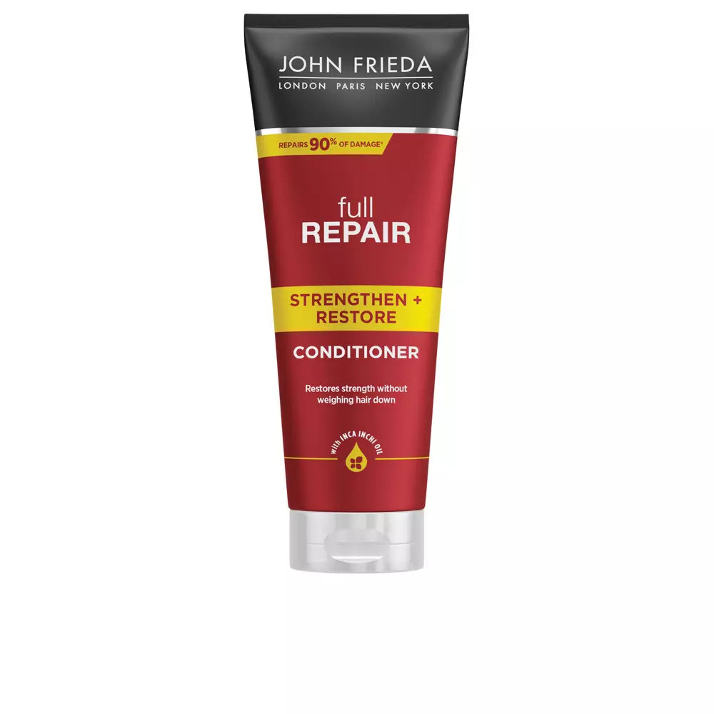 JOHN FRIEDA-FULL REPAIR reparador e condicionador corporal 250 ml-DrShampoo - Perfumaria e Cosmética