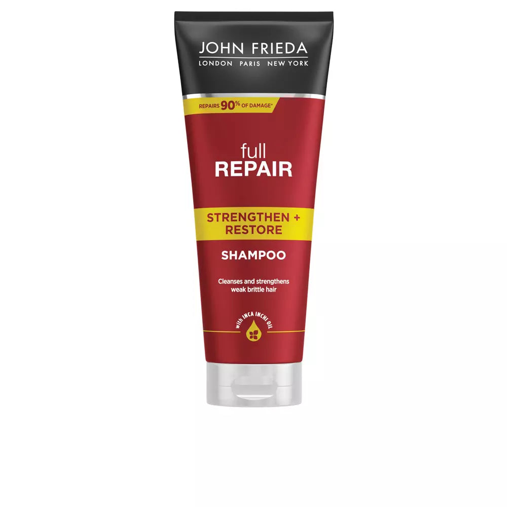JOHN FRIEDA-FULL REPAIR shampoo reparador e corporal 250 ml-DrShampoo - Perfumaria e Cosmética
