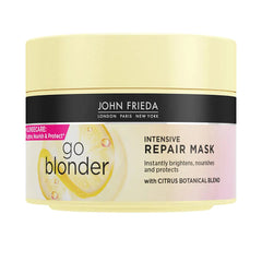 JOHN FRIEDA-Máscara de cabelo milagrosa de limão GO BLONDER-DrShampoo - Perfumaria e Cosmética