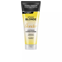 JOHN FRIEDA-SHEER BLONDE condicionador clareador para cabelos loiros 250 ml-DrShampoo - Perfumaria e Cosmética