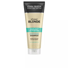 JOHN FRIEDA-SHEER BLONDE shampoo hidratante para cabelos loiros 250 ml-DrShampoo - Perfumaria e Cosmética