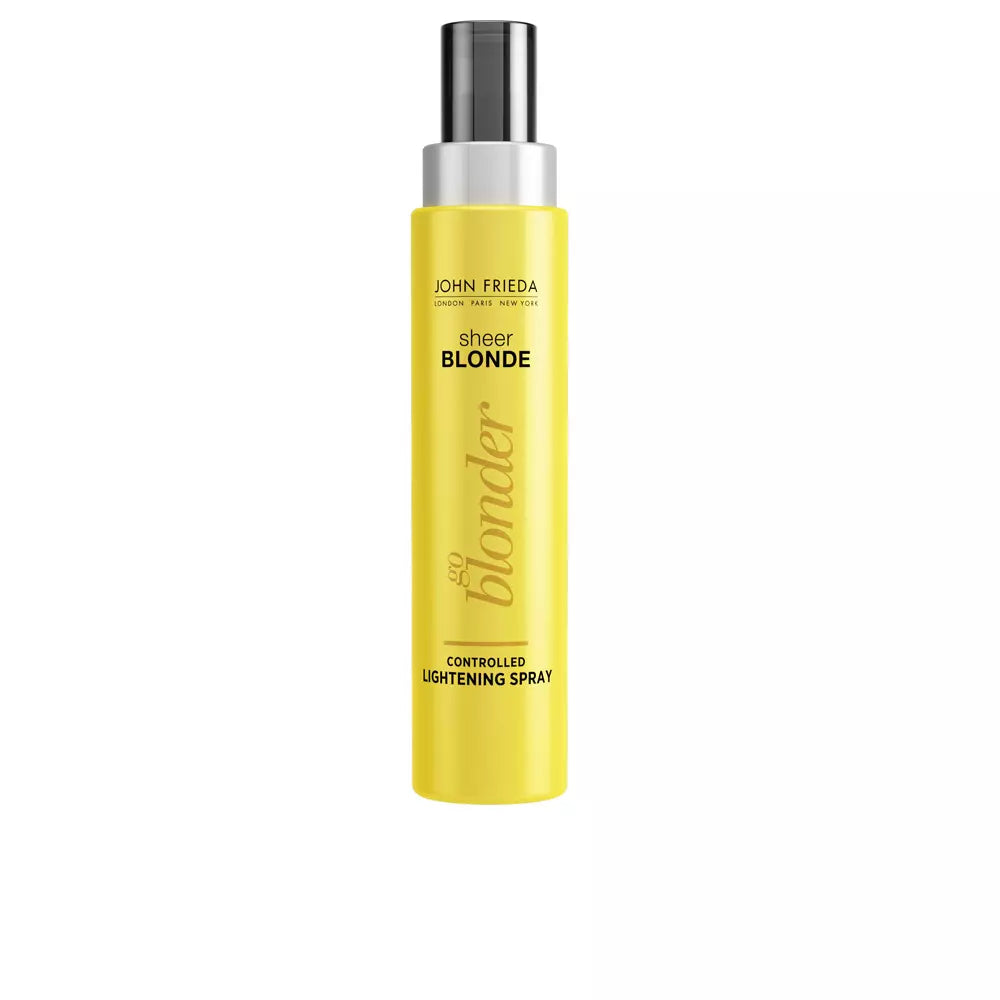 JOHN FRIEDA-SHEER BLONDE spray descolorante controlado 100 ml-DrShampoo - Perfumaria e Cosmética