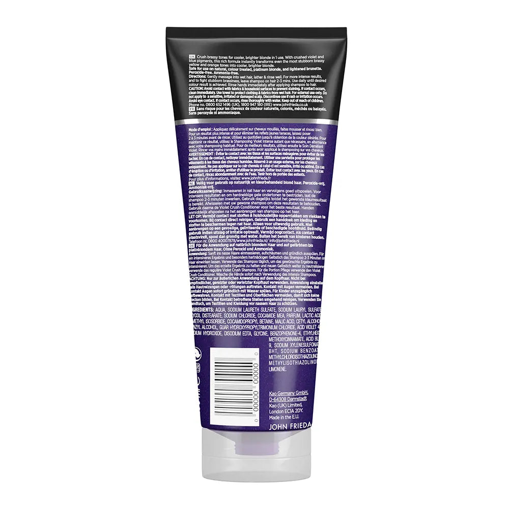 JOHN FRIEDA-Shampoo VIOLET CRUSH para loiras-DrShampoo - Perfumaria e Cosmética