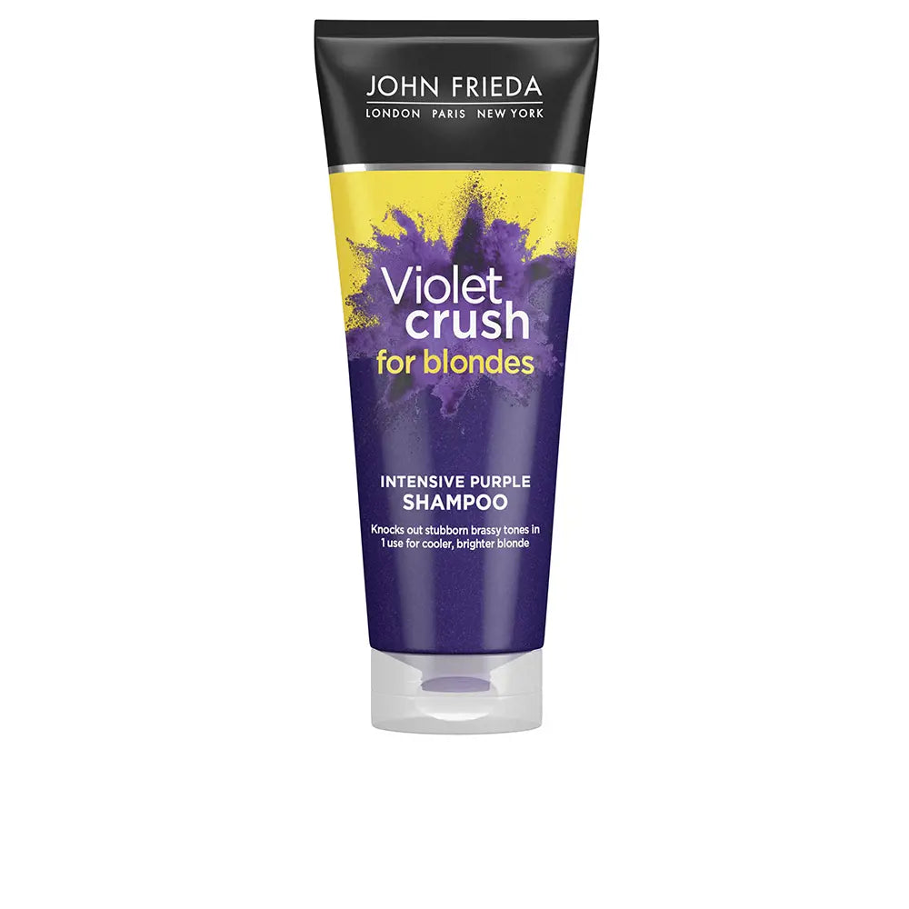 JOHN FRIEDA-Shampoo VIOLET CRUSH para loiras-DrShampoo - Perfumaria e Cosmética