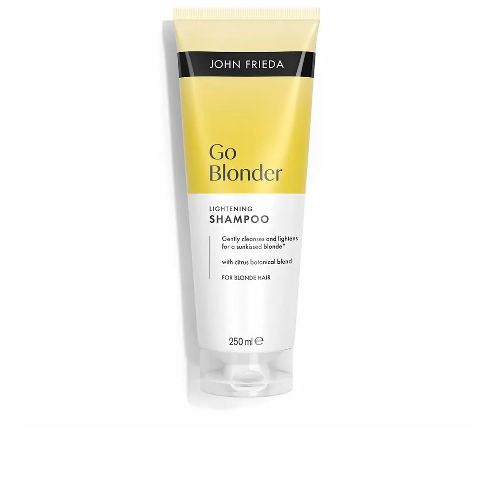 Shampoo clareador progressivo GO BLONDER 250 ml