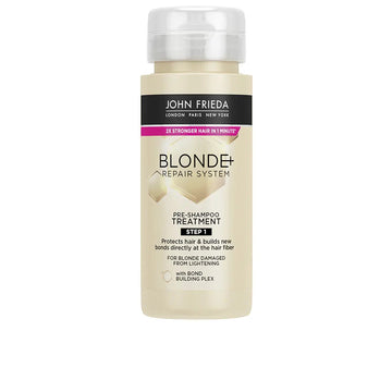 JOHN FRIEDA-Tratamento reparador BLONDE+ REPAIR SYSTEM 100 ml-DrShampoo - Perfumaria e Cosmética Main image