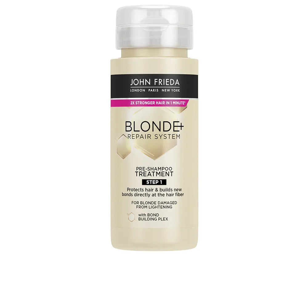 JOHN FRIEDA-Tratamento reparador BLONDE+ REPAIR SYSTEM 100 ml-DrShampoo - Perfumaria e Cosmética