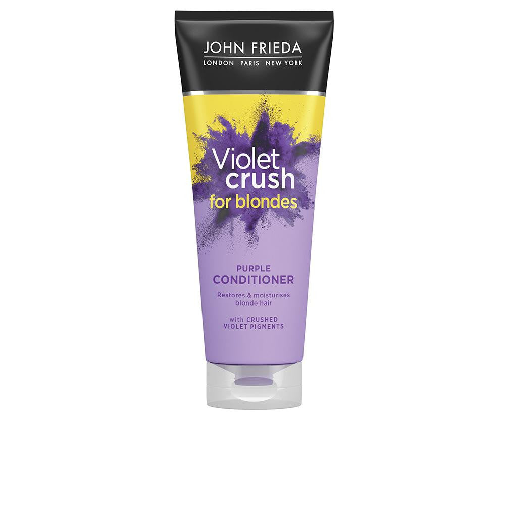 JOHN FRIEDA-VIOLET CRUSH para loiras acondicionador 250 ml-DrShampoo - Perfumaria e Cosmética