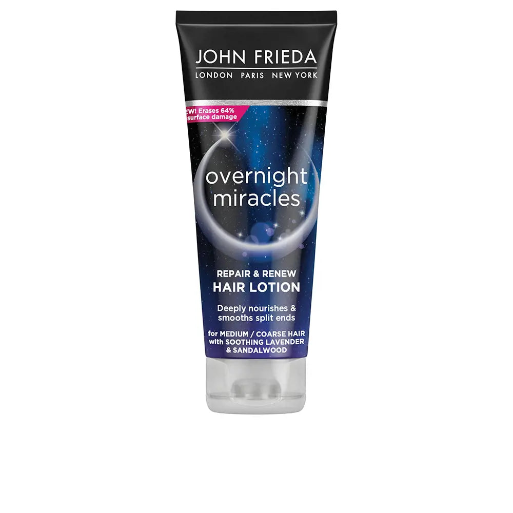 JOHN FRIEDA-máscara OVERNIGHT MIRACLES 100 ml-DrShampoo - Perfumaria e Cosmética