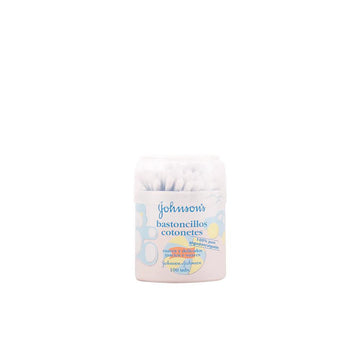 JOHNSON'S-BABY SWAB algodão 100 unidades-DrShampoo - Perfumaria e Cosmética Imagen principal del producto