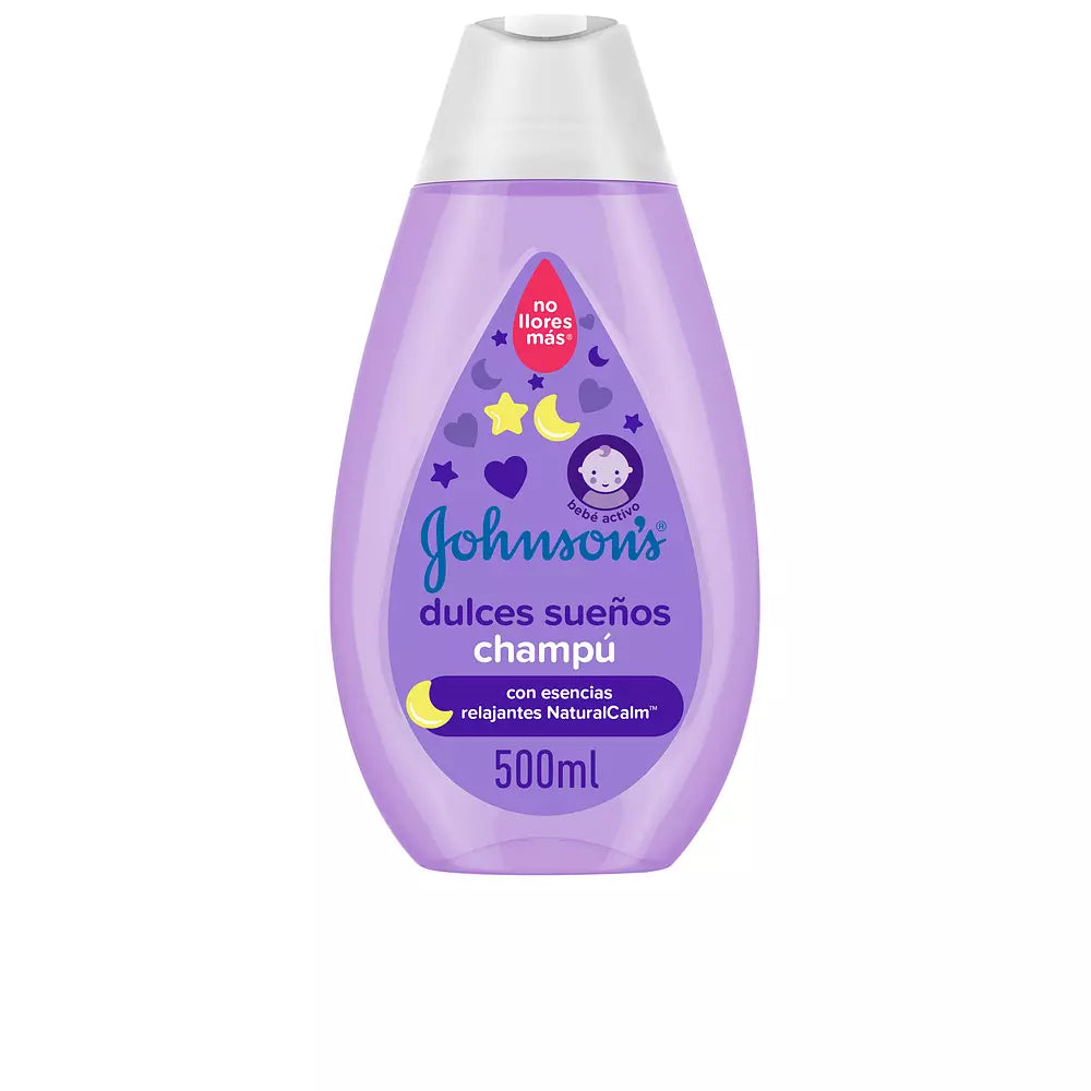 JOHNSON'S-BABY Sweet Dreams shampoo 500 ml-DrShampoo - Perfumaria e Cosmética