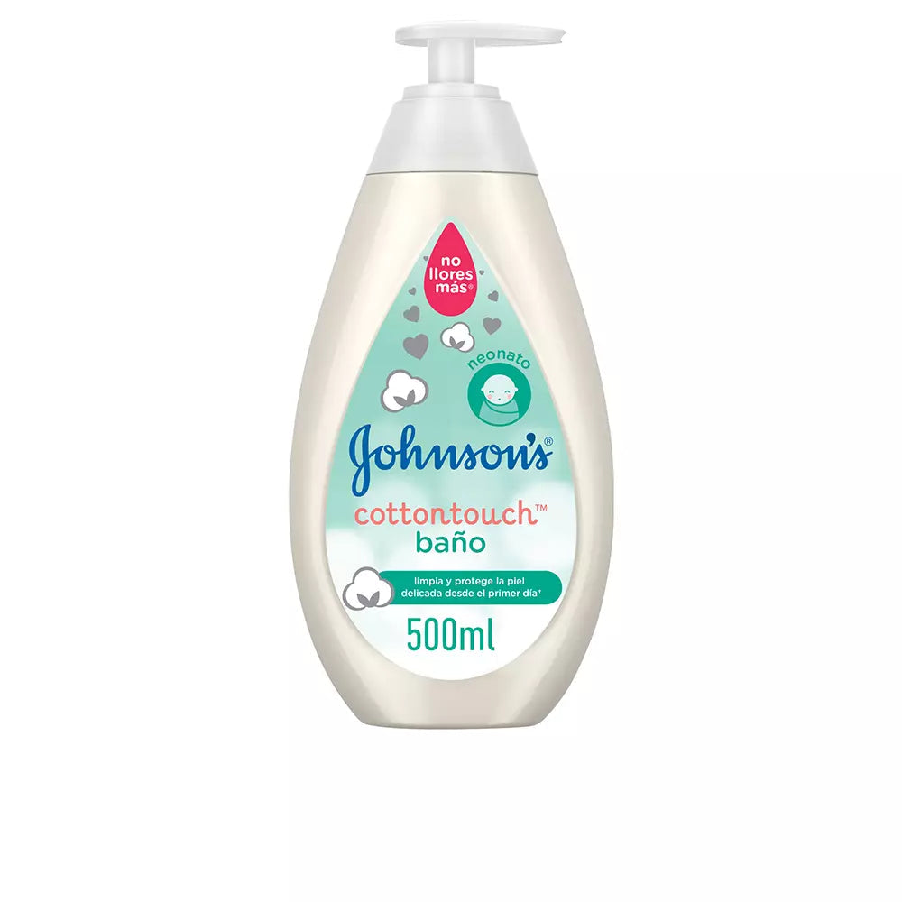 JOHNSON'S-BABY gel de banho cottontouch 500 ml-DrShampoo - Perfumaria e Cosmética