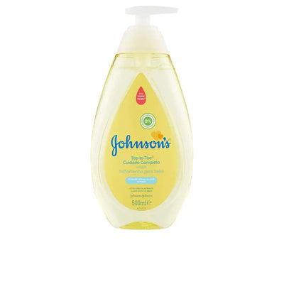 JOHNSON'S-BABY gel de banho cuidado completo pele sensível 500 ml-DrShampoo - Perfumaria e Cosmética