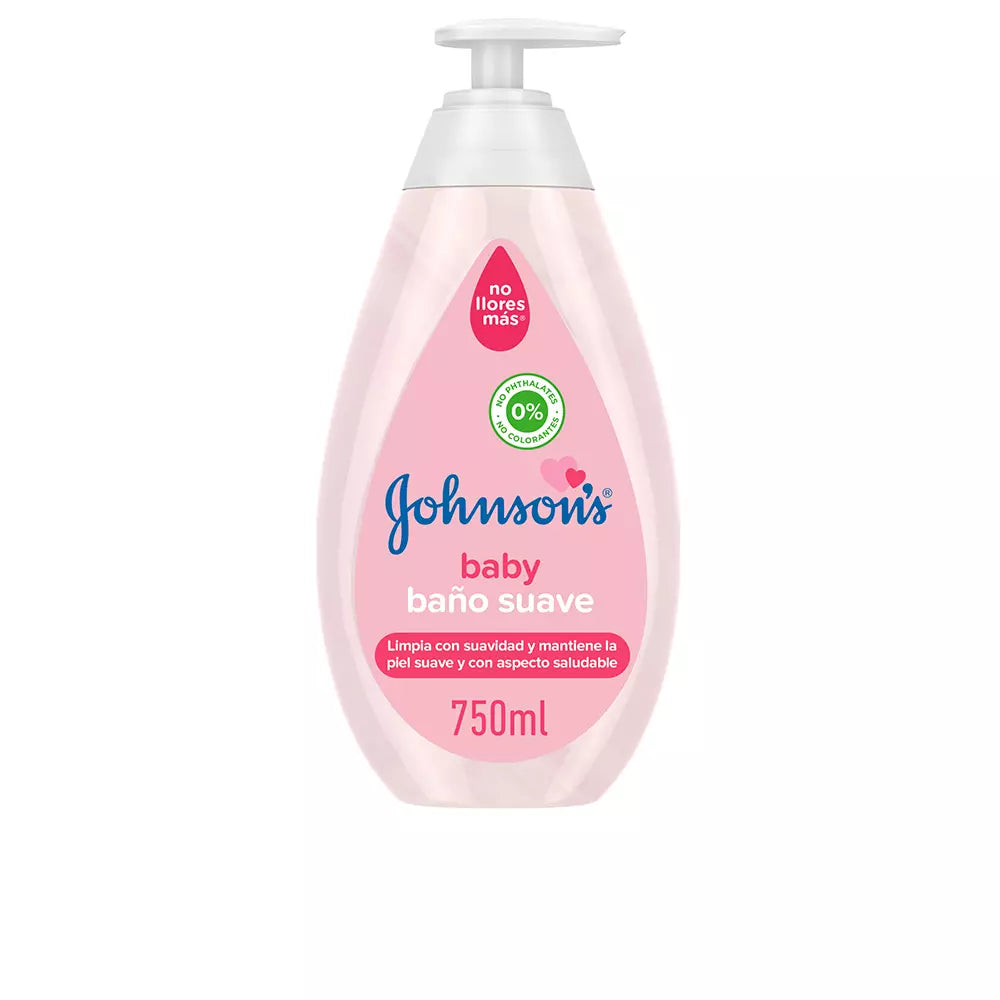 JOHNSON'S-BABY gel de banho suave 750 ml-DrShampoo - Perfumaria e Cosmética