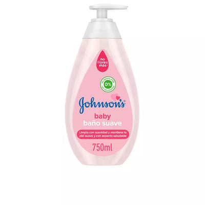 JOHNSON'S-BABY gel de banho suave 750 ml-DrShampoo - Perfumaria e Cosmética