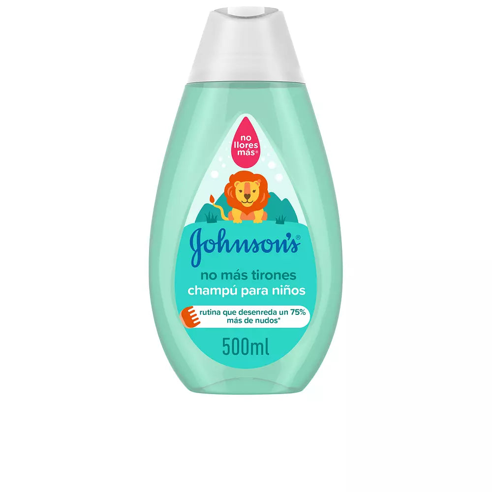 JOHNSON'S-BABY não puxa mais shampoo 500 ml-DrShampoo - Perfumaria e Cosmética