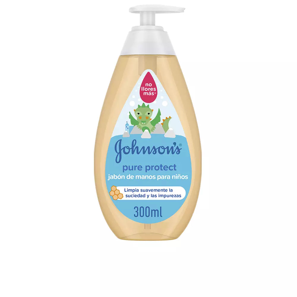 JOHNSON'S-BABY pure protect sabonete de mãos 300 ml-DrShampoo - Perfumaria e Cosmética
