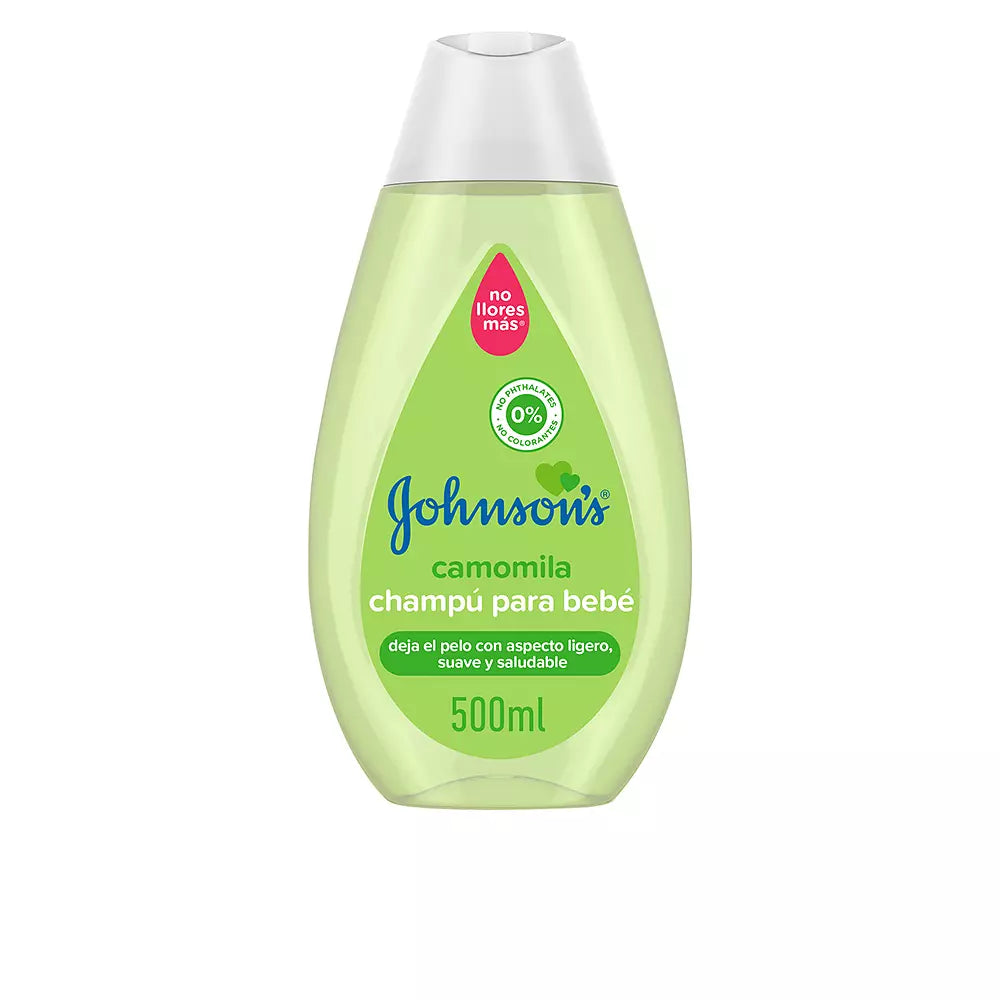 JOHNSON'S-BABY shampoo de camomila 500ml-DrShampoo - Perfumaria e Cosmética